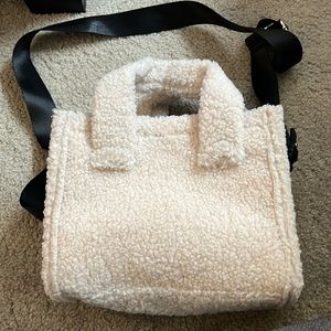 Fuzzy Sherpa purse